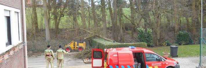 Is de tussenkomst van de brandweer gratis